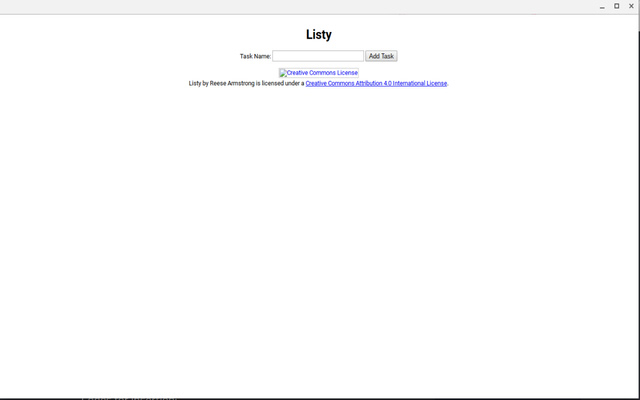 Listy (Deprecated)  from Chrome web store to be run with OffiDocs Chromium online