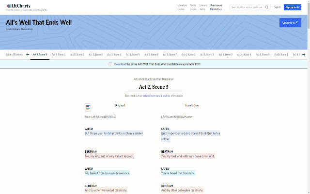 LitCharts Paywall Bypass  from Chrome web store to be run with OffiDocs Chromium online