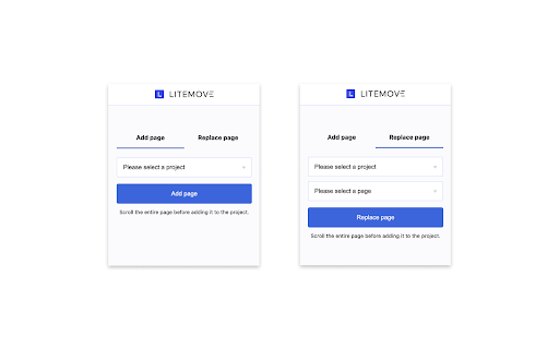 Litemove Softlite.io  from Chrome web store to be run with OffiDocs Chromium online