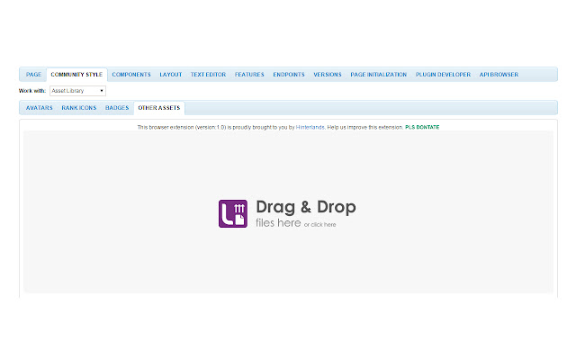 Lithium Bulk Uploader  from Chrome web store to be run with OffiDocs Chromium online
