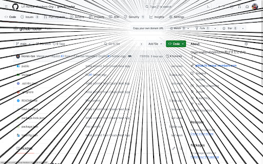 LiT! Kansai Members Github Router  from Chrome web store to be run with OffiDocs Chromium online