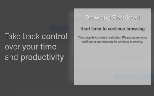 LIT Limit Internet Time  from Chrome web store to be run with OffiDocs Chromium online