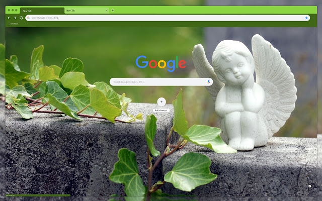Little angel  from Chrome web store to be run with OffiDocs Chromium online