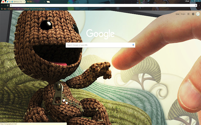 LittleBigPlanet | The Hand Of The Lord  from Chrome web store to be run with OffiDocs Chromium online
