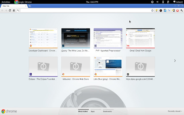 Little Blue (grey)  from Chrome web store to be run with OffiDocs Chromium online