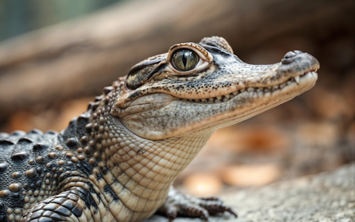 Little crocodile  from Chrome web store to be run with OffiDocs Chromium online