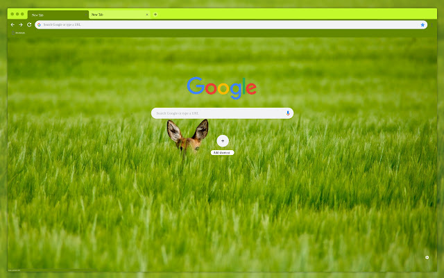 Little deer in the grass  from Chrome web store to be run with OffiDocs Chromium online