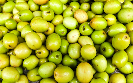 Little Green Apples  from Chrome web store to be run with OffiDocs Chromium online