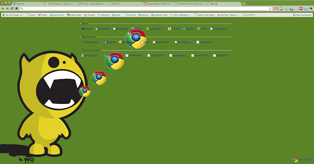 Little Green Monster!  from Chrome web store to be run with OffiDocs Chromium online