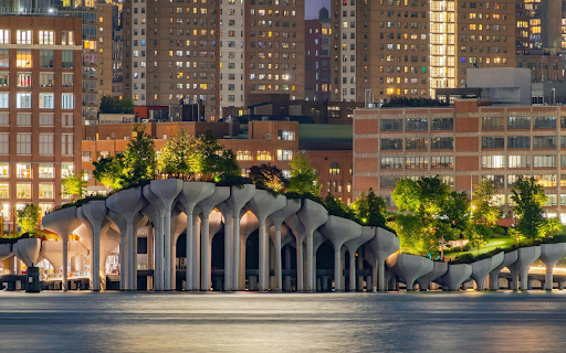 Little Island by Night  from Chrome web store to be run with OffiDocs Chromium online
