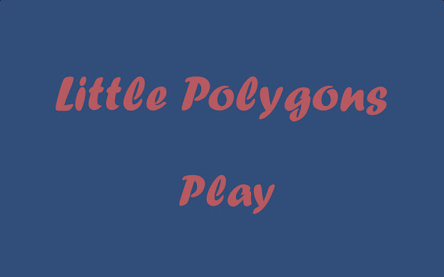 Little Polygons  from Chrome web store to be run with OffiDocs Chromium online
