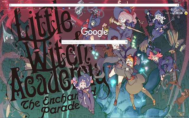 Little Witch Academia Enchanted Parade dari toko web Chrome untuk dijalankan dengan Chromium OffiDocs online