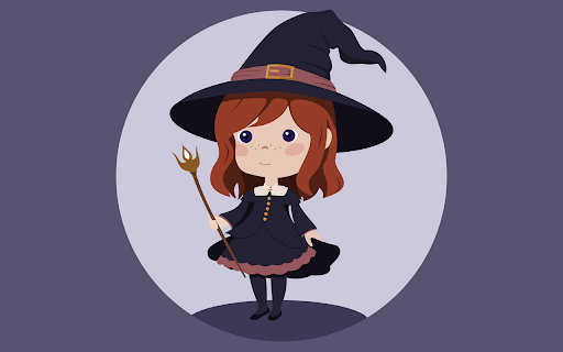 Little Witch Charm  from Chrome web store to be run with OffiDocs Chromium online