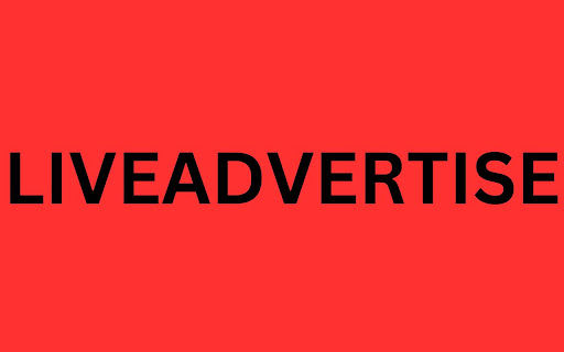 LIVEADVERTISE  from Chrome web store to be run with OffiDocs Chromium online