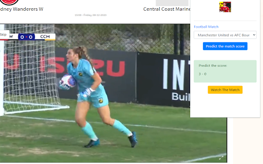 live football on tv  from Chrome web store to be run with OffiDocs Chromium online