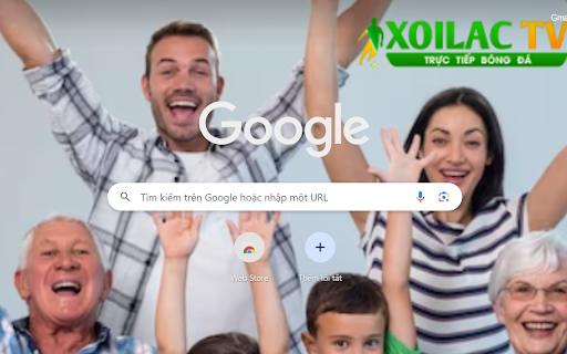 Live Football on Xoilac TV with Family  from Chrome web store to be run with OffiDocs Chromium online