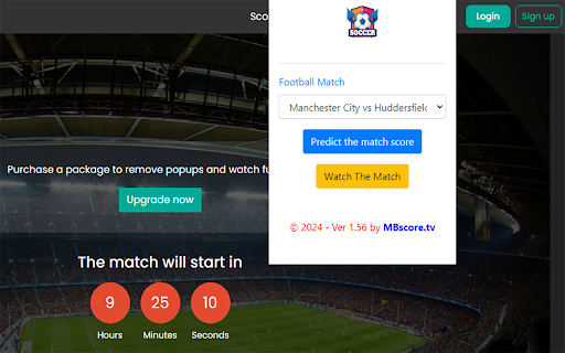live football streaming uk  from Chrome web store to be run with OffiDocs Chromium online