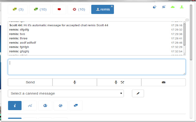Live Helper Chat  from Chrome web store to be run with OffiDocs Chromium online