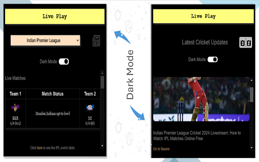 Live Play  from Chrome web store to be run with OffiDocs Chromium online