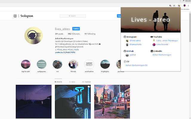 Lives atreo Launcher  from Chrome web store to be run with OffiDocs Chromium online