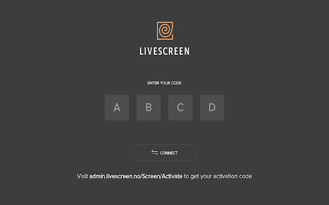 LiveScreen TV  from Chrome web store to be run with OffiDocs Chromium online