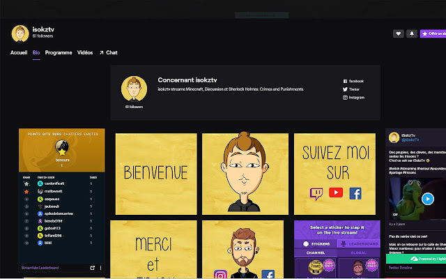 Lives de la Pouep Army  from Chrome web store to be run with OffiDocs Chromium online