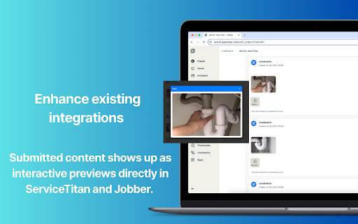 LiveSwitch Launcher  from Chrome web store to be run with OffiDocs Chromium online