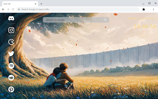 Live Wallpaper: Eren and Mikasa Last Memories Attack on Titan  from Chrome web store to be run with OffiDocs Chromium online
