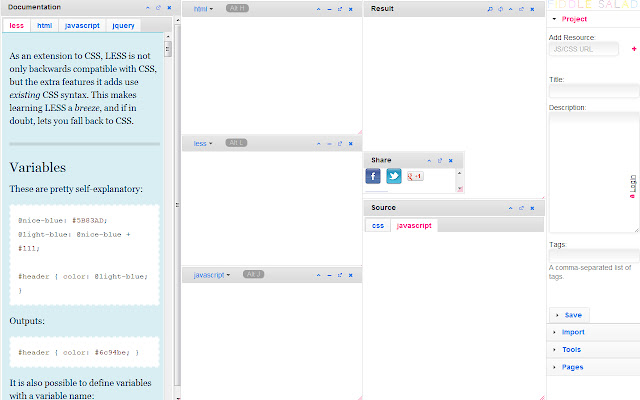 Live Web Development  from Chrome web store to be run with OffiDocs Chromium online