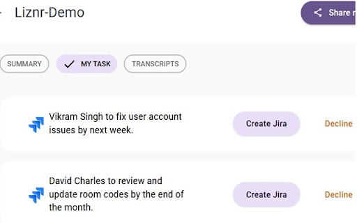 Liznr  from Chrome web store to be run with OffiDocs Chromium online