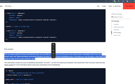 Llamabox Extension  from Chrome web store to be run with OffiDocs Chromium online