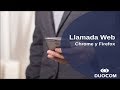 Llamada Web  from Chrome web store to be run with OffiDocs Chromium online