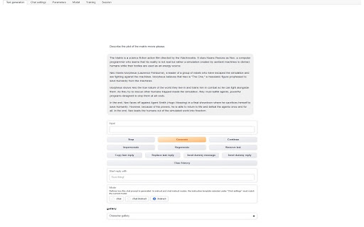 LLM Chat Saver  from Chrome web store to be run with OffiDocs Chromium online