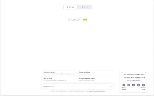 LLM flourishing feedback  from Chrome web store to be run with OffiDocs Chromium online
