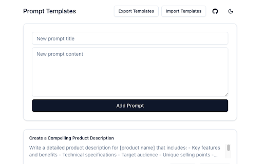 LLM Interface Plus  from Chrome web store to be run with OffiDocs Chromium online