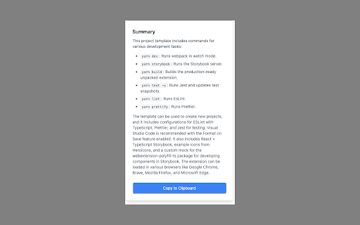 LLM Text Summarizer  from Chrome web store to be run with OffiDocs Chromium online