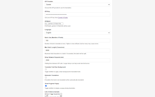 LLM Website Translator  from Chrome web store to be run with OffiDocs Chromium online