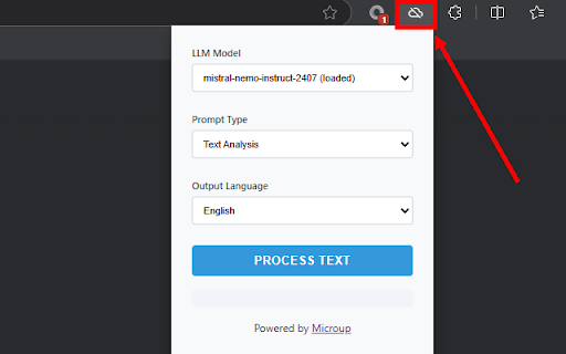 LM Studio Assistant  from Chrome web store to be run with OffiDocs Chromium online