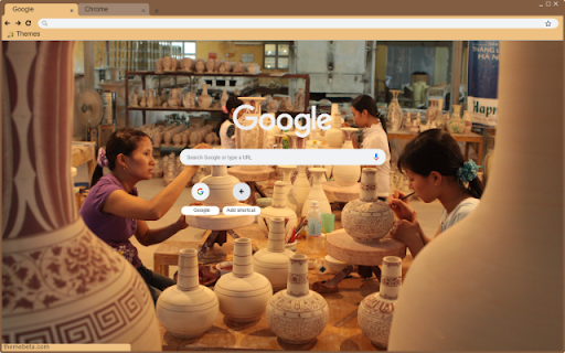 Làng Gốm Chu Đậu  from Chrome web store to be run with OffiDocs Chromium online