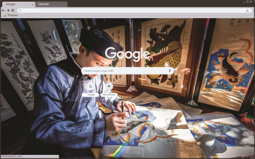 Làng Vẽ Tranh Đông Hồ  from Chrome web store to be run with OffiDocs Chromium online