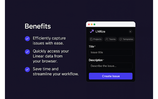 LNRize  from Chrome web store to be run with OffiDocs Chromium online