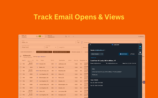 LoadLine All in One Dispatch Tool  from Chrome web store to be run with OffiDocs Chromium online