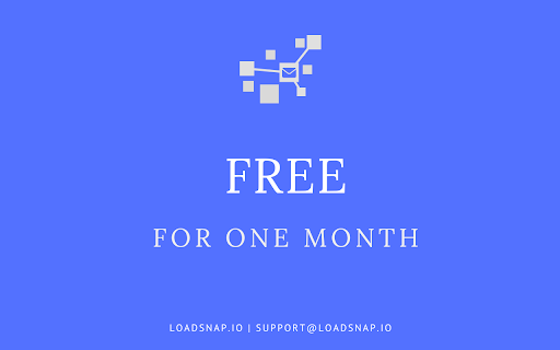 Loadsnap  from Chrome web store to be run with OffiDocs Chromium online