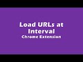 Load URLs At Interval  from Chrome web store to be run with OffiDocs Chromium online