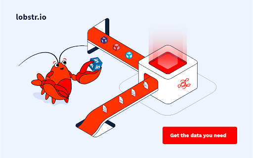 Lobstr.io Account Sync  from Chrome web store to be run with OffiDocs Chromium online
