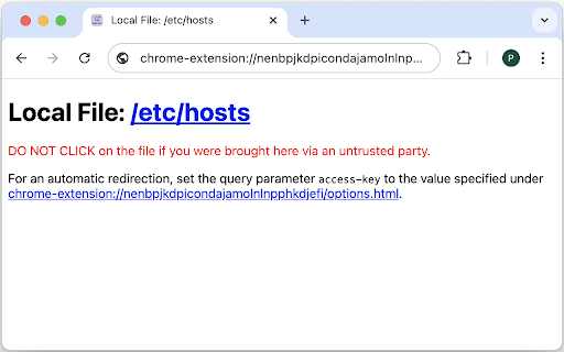 Local File Server  from Chrome web store to be run with OffiDocs Chromium online