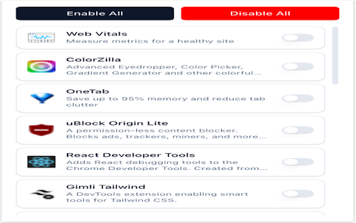 LocalGuard  from Chrome web store to be run with OffiDocs Chromium online
