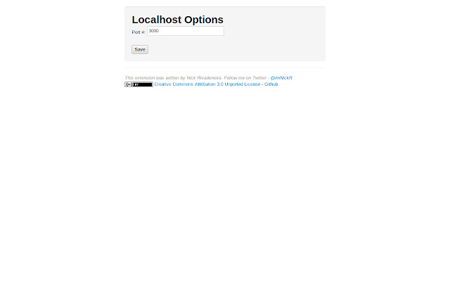 Localhost  from Chrome web store to be run with OffiDocs Chromium online