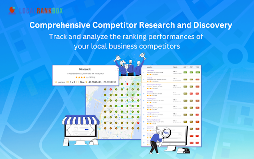 Local Rank Monitor LocalRankBox  from Chrome web store to be run with OffiDocs Chromium online