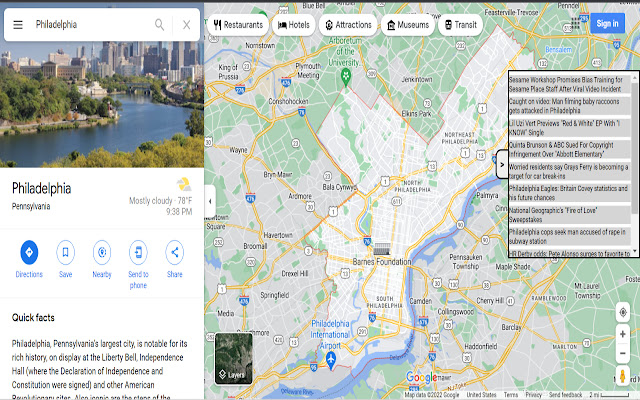 Location Specs  from Chrome web store to be run with OffiDocs Chromium online